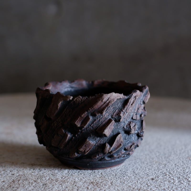 atelier  Soel 作家鉢　新品未使用 Φ8×h5.8㎝ TINY POT G673 | 陶 atelier Soel