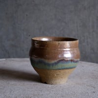 Φ9.5×h8.7㎝  luster pot  H464