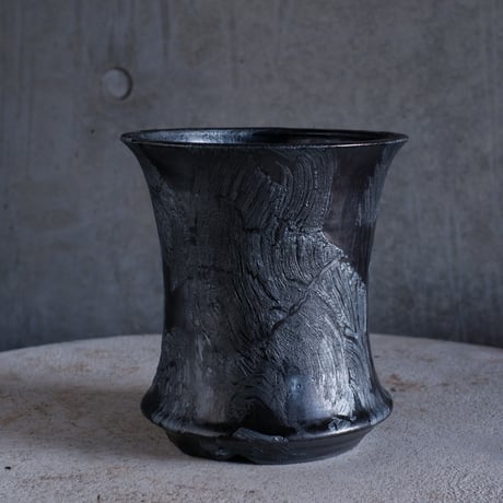 陶器鉢 作家鉢 植木鉢　陶 atelier Soel 陶 atelier Soel