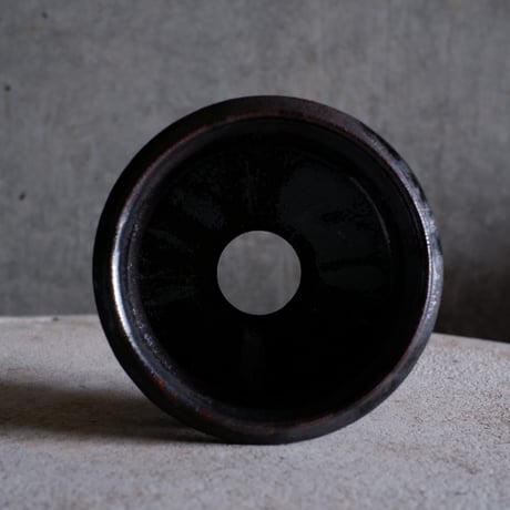 【OUTLET】Φ11×h8.3㎝  燻pot  H539