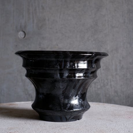 Φ22×h16㎝  油滴pot  H469
