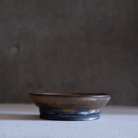 Φ10.5×h3.2㎝ pot stand (燻bronze)  G795
