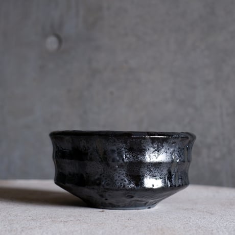 Φ13.2×h6.7㎝  油滴pot  H486