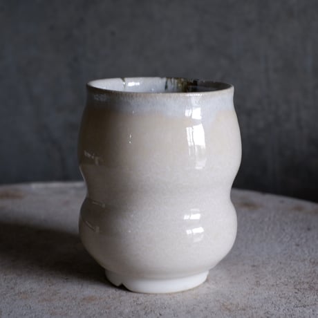 Φ9.3×h12.7㎝  鉄流彩pot  H549