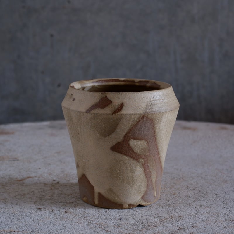 Φ7.5×h8.5㎝ TINY POT H34 | 陶 atelier Soel