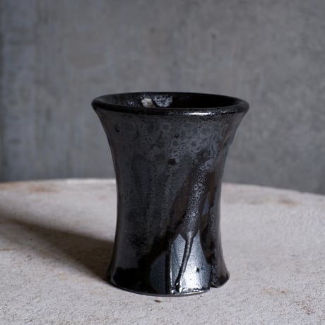 Φ9.3×h11㎝  油滴pot  H497