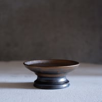 Φ8.8×h3.8㎝ pot stand (燻bronze)  G803