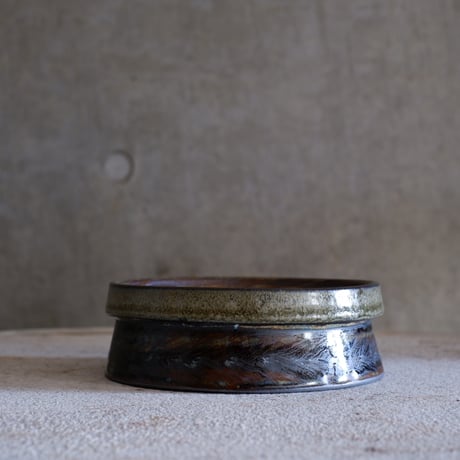 Φ13×h4.5㎝ pot stand (titan 鉄彩)  G23