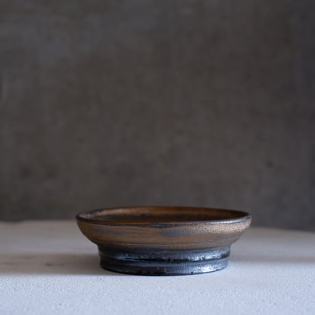 Φ10.5×h3.2㎝ pot stand (燻bronze)  G795
