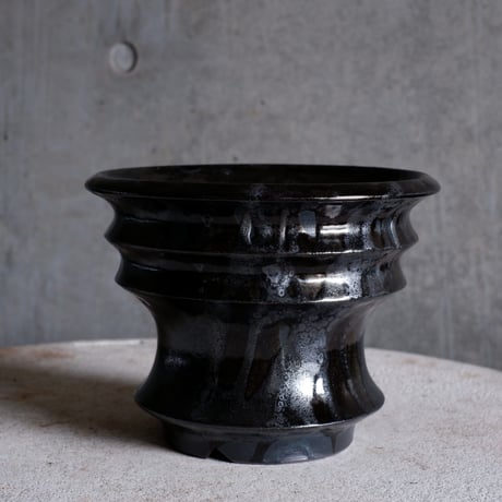 Φ19.7×h15㎝ 油滴 pot  H470