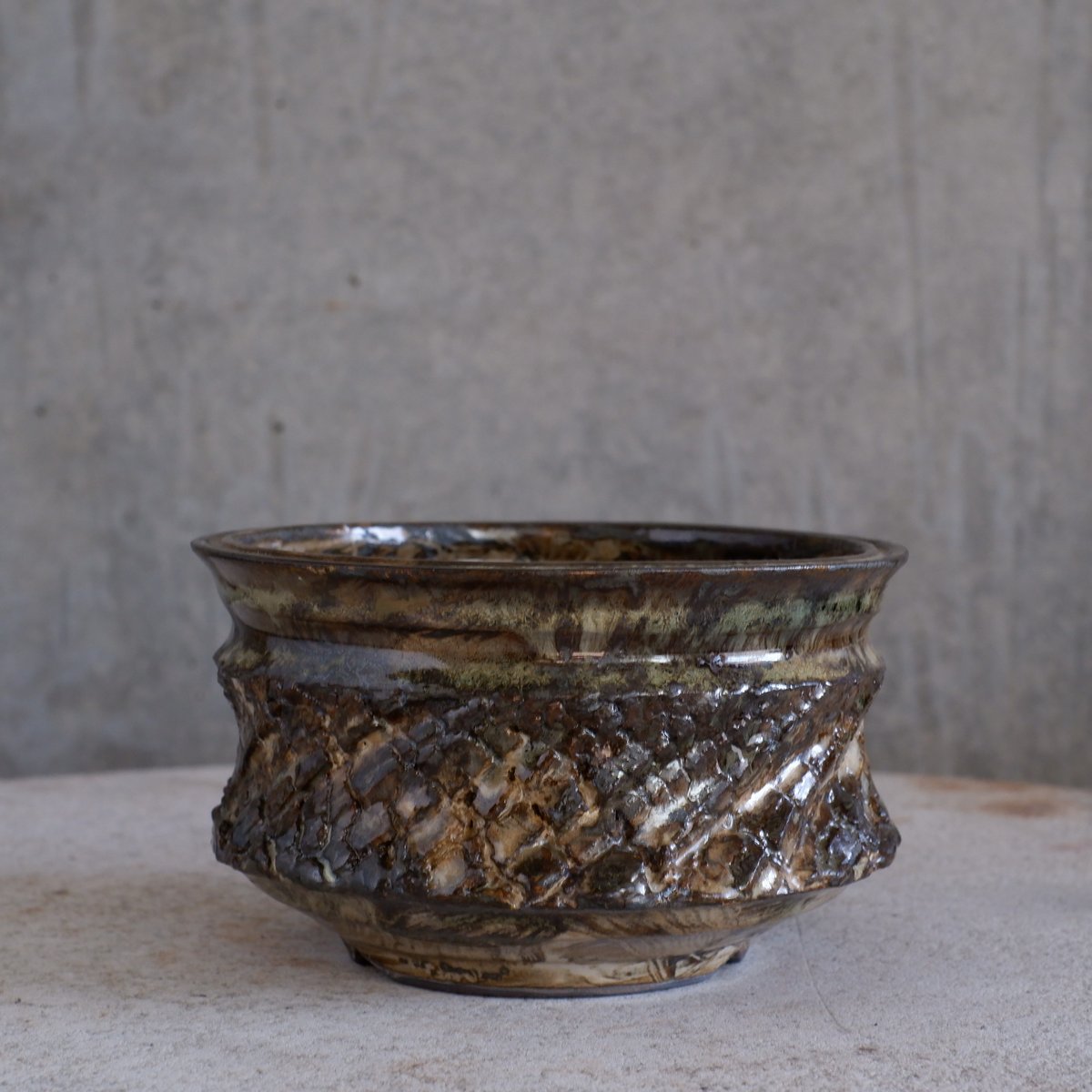 陶器鉢 作家鉢 植木鉢　陶 atelier Soel 陶器鉢 作家鉢 植木鉢 陶 atelier Soel