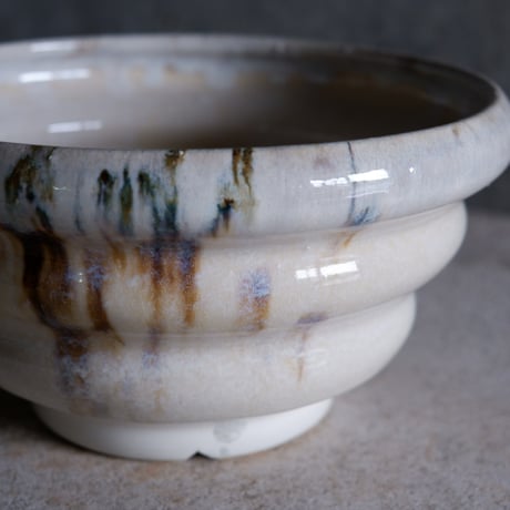 Φ18×h10㎝  鉄流彩pot  H544