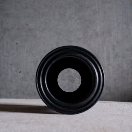 Φ8.2(in5.5)×h10.8㎝ black pot  H530