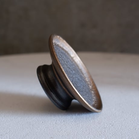 Φ9.2×h3.3㎝ pot stand (燻bronze)  G804