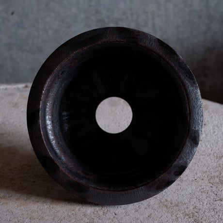 Φ13.5(in11.2)×h7.5㎝  燻pot  H531