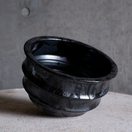 Φ18.2×h11㎝  油滴pot  H476