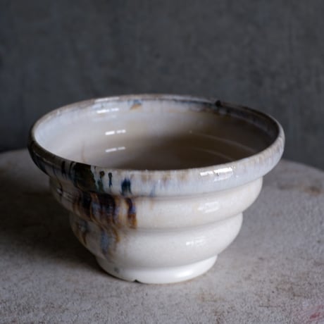 Φ18.5×h11㎝  鉄流彩pot  H545