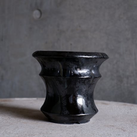 Φ12.3×h11.3㎝  油滴pot  H484