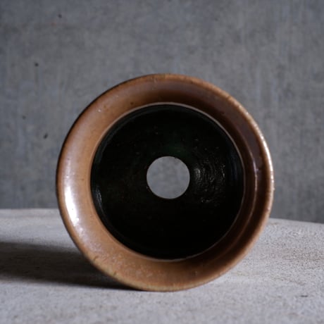 Φ10.5×h9.8㎝  luster pot  H461