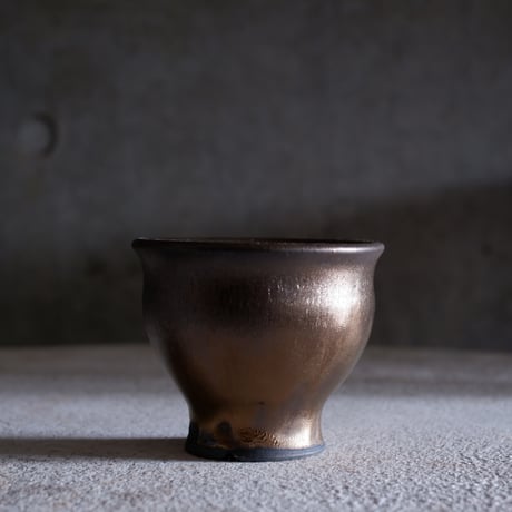 atelier Soel チタンブロンズPOT 大鉢 (B) atelier Soel チタンブロンズPOT 大鉢 (B) 鉢・プランター