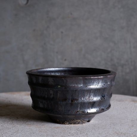 【OUTLET】Φ13.5(in11.6)×h7.5㎝  燻pot  H537