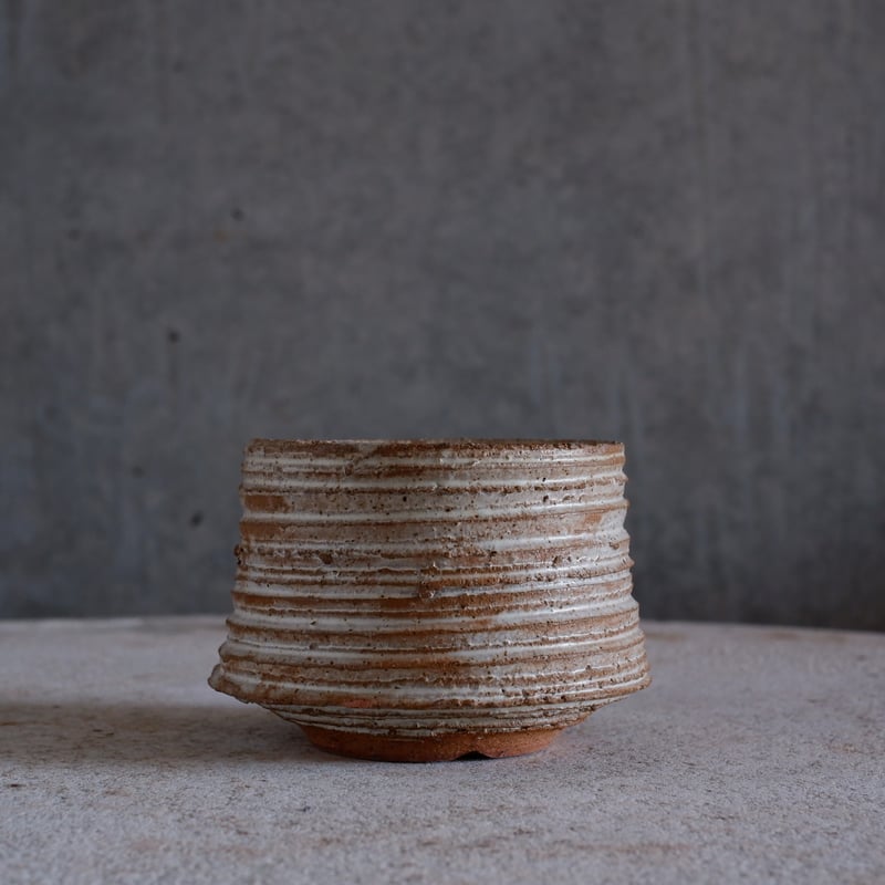 Φ8(in6.6)×h6.5㎝ TINY POT H38 | 陶 atelier Soel