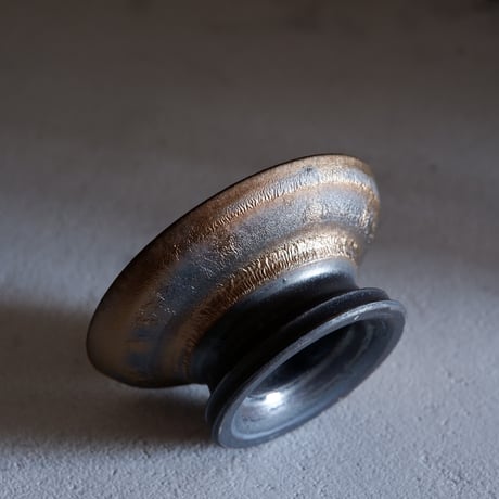Φ8.8×h3.8㎝ pot stand (燻bronze)  G803