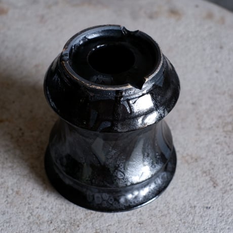 Φ12.3×h13.3㎝  油滴pot  H483