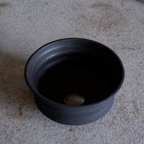 Φ13×h6.8㎝  燻pot  H389