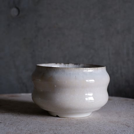 Φ12.2×h8.7㎝  鉄流彩pot  H548