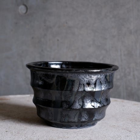Φ15.8×h10㎝  油滴pot  H478