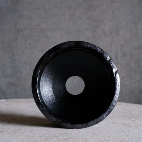 Φ13.2×h6.7㎝  油滴pot  H486