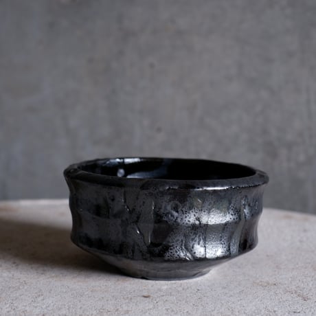 Φ13.2×h6.7㎝  油滴pot  H486