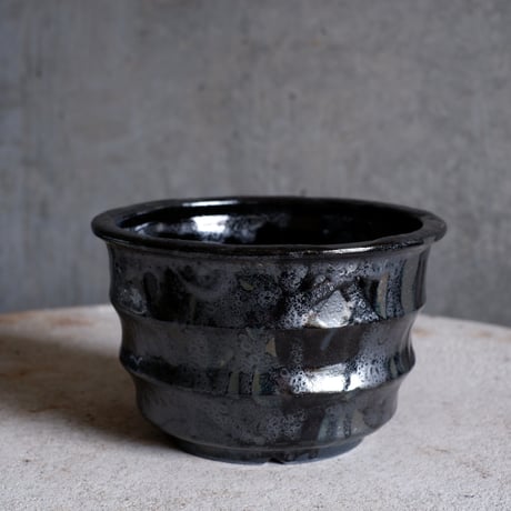 Φ15.8×h10㎝  油滴pot  H478