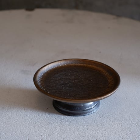 Φ9.2×h3.3㎝ pot stand (燻bronze)  G804
