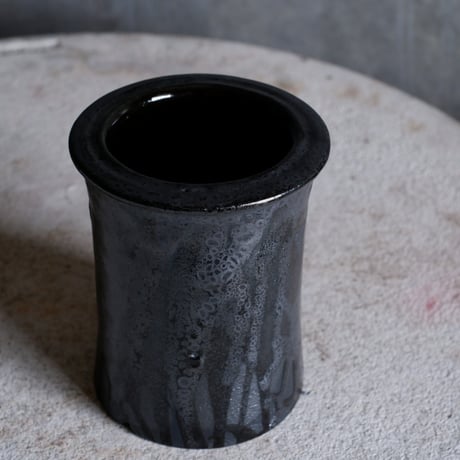 Φ10.3(in7.2)×h13㎝  油滴pot  H494