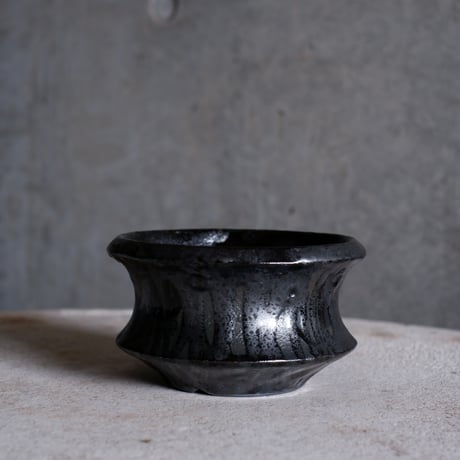 Φ11.5×h6.8㎝  油滴pot  H490