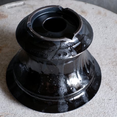Φ20.5×h15㎝  油滴pot  H471