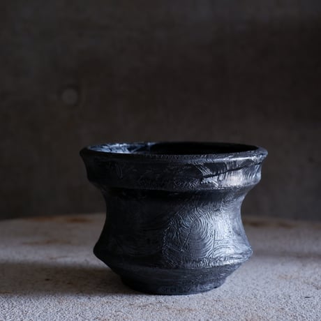 atelier Soel チタンブロンズPOT 大鉢 (B) 【公式通販】