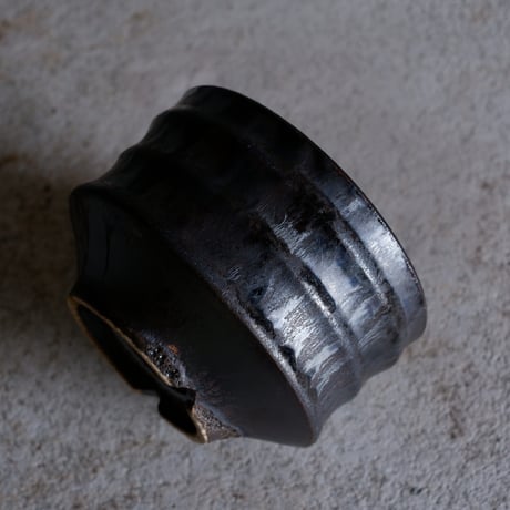 【OUTLET】Φ11.5(in9.5)×h8㎝  燻pot  H540