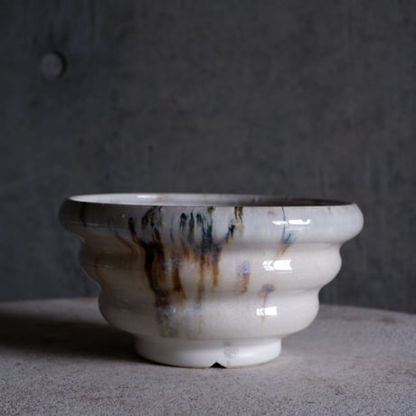 Φ18×h10㎝  鉄流彩pot  H544