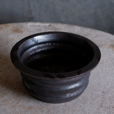Φ13.5(in11.2)×h7.5㎝  燻pot  H531
