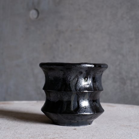 Φ9.8×h8.8㎝  油滴pot  H491