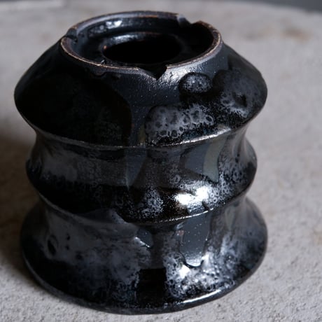 Φ9.8×h8.8㎝  油滴pot  H491
