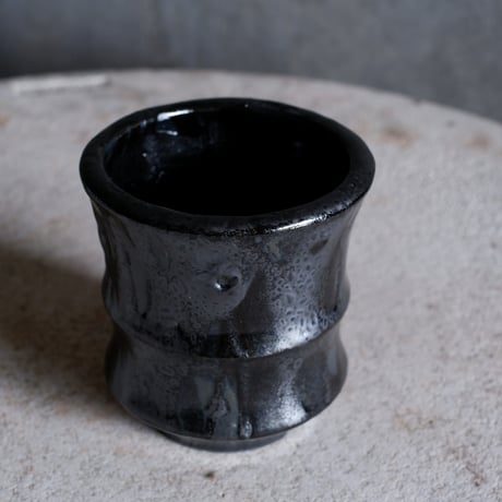 Φ9.5×h10.3㎝  油滴pot  H493