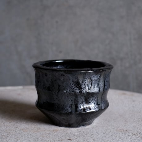 Φ11×h8.3㎝  油滴pot  H489