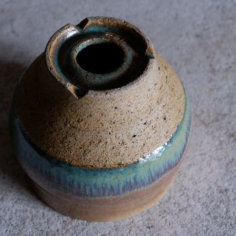 Φ9.5×h8.7㎝  luster pot  H464