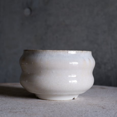 Φ12.2×h8.7㎝  鉄流彩pot  H548