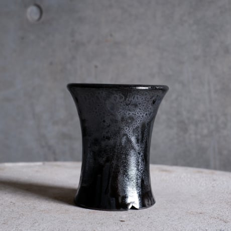 Φ9.3×h11㎝  油滴pot  H497