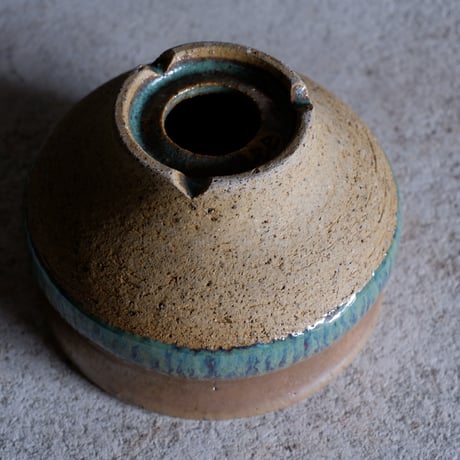 Φ11.2×h7.5㎝  luster pot  H463